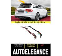 Tappo spoiler Adatto Per Audi A4 Competition Avant B8 Facelift