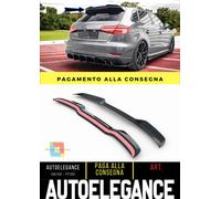 Tappo spoiler adatto per Audi S3 / A3 S-Line Sportback 8V