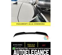 Tappo spoiler tetto adatto per Audi A3 8Y (2020-) Sportback Nero