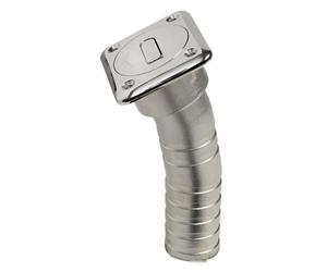 Tappo Square Diesel 38 mm lungo - 1 PZ Osculati - 20.455.03 - 2045503