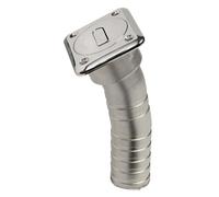 Tappo Square Waste 38 mm lungo - 1 PZ Osculati - 20.455.06 - 2045506