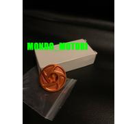 tappo statore alternatore cnc alluminio arancio LC4 ktm 690 smc supermoto duke