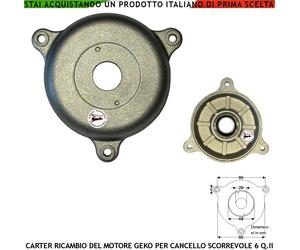 Tappo Statore Con Cuscinetto Ricambio del Motore Geko Per Cancello Scorrevole 6Q