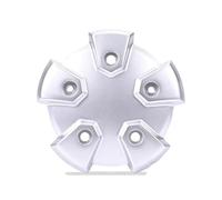 Tappo Statore Per Z1000 Per NINJA 1000 Per Z750 Per NINJA 750 2007 2008 2009 2010 Copertura Motore Per Moto Coperchio Statore Motore Carter Motore Bobina Generatore Guscio(Silver)