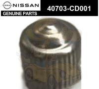 Tappo stelo valvola pressione pneumatici Nissan 350Z Maxima Pathfinder 2003-2...