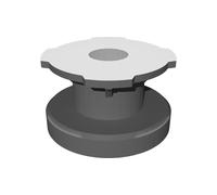 Tappo Sterzo per MTB 1/18 Mountain Bike Supporto Quad Lock Telefono 3D