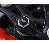 TAPPO STERZO SUPERIORE NERO R&G PER BMW M 1000 RR 2021-2022