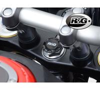TAPPO STERZO SUPERIORE NERO R&G PER BMW M 1000 XR 2024