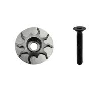Tappo stlo in alluminio lggro 31,8 mm pr sistmi cuffi mtb bici da per strada