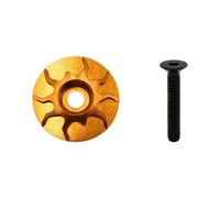 Tappo stlo in alluminio lggro 31,8 mm pr sistmi cuffi mtb bici da per strada