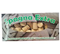 TAPPO SUGHERO TURACCIOLI SPAGNA EXTRA 3 X 4 cm. Pezzi 100 Specifico per Emiliana