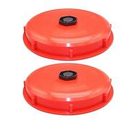 Tappo superiore del serbatoio IBC, coperchio superiore del barilotto di scarico del serbatoio dell'acqua DN225 tappo superiore del ricambio d'aria automatico per il respiro del coperchio del serbatoio