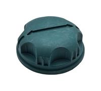 Tappo superiore in alluminio con copertura in plastica per testa del tagliaerba Parti di attrezzi da giardino Accessori per decespugliatori(Plastic Top Cap)