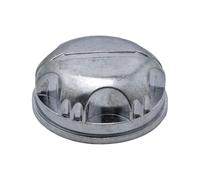 Tappo superiore in alluminio con copertura in plastica per testa del tagliaerba Parti di attrezzi da giardino Accessori per decespugliatori(Aluminum Top Cap)