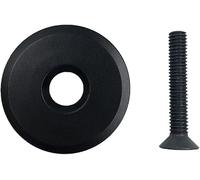 Tappo superiore per forcella anteriore della bici, tappo per sterzo e vite per tubo superiore, decorazione per bici da strada, manubrio da 28,6 mm, per manubrio, cuffie e steli