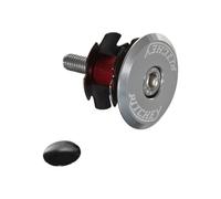 Tappo Superiore Per Serie Sterzo Ritchey Con Vite - Argento Classico - 1-1/8