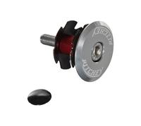 Tappo Superiore Per Serie Sterzo Ritchey Con Vite - Argento Classico - 1-1/8