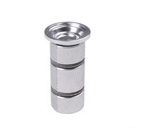 Tappo superiore regolabile per sterzo della bicicletta con chiave a vite, espansore in lega di alluminio per forcelle sospese per mountain bike (50 mm)