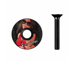 Tappo superiore Riesel Design Stem Girl Bella Noir