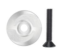 Tappo superiore stelo bici 32mm lega alluminio lavorato CNC per uso per strada e