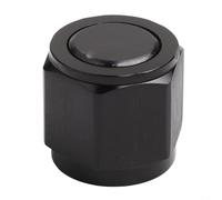 Tappo svasato ad alta pressione per AN4 AN6 AN8 AN10 AN12 dimensioni supporta 4000 psi nelle linee di trasferimento di carburante e fluidi (AN10)