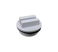Tappo svernante in PVC per piscina - 1"1/2 - Con guarnizione O-ring