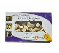 TAPPO TAPPI SUGHERO 30X40 TIPO EXTRA SPAGNA PZ 100 (27627)