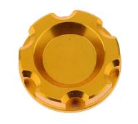 Tappo Tappo Olio Motore 1PC Tappo di copertura del tappo serbatoio dell'olio motore dell'auto per auto per Honda M32 * 3.5(Golden)