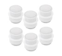 Tappo termico in acciaio inox con guarnizione in silicone, tappo di ricambio a tenuta stagna per thermos