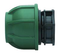 Compressione tappo D.20 - Irritec verde