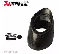 Tappo terminale AKRAPOVIC Carbonio V-EC179
