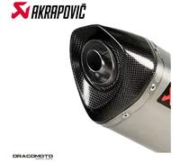 Tappo terminale AKRAPOVIC Carbonio V-EC324