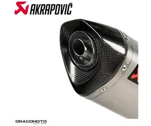 Tappo terminale AKRAPOVIC Carbonio V-EC324