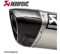 Tappo terminale AKRAPOVIC Carbonio V-EC327