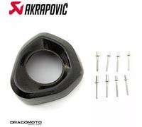 Tappo terminale AKRAPOVIC Carbonio V-EC347