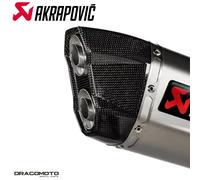 Tappo terminale AKRAPOVIC Carbonio V-EC373