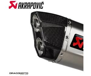 Tappo terminale AKRAPOVIC Carbonio V-EC373