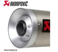 Tappo terminale AKRAPOVIC P-HF710