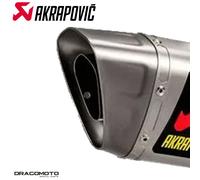 Tappo terminale AKRAPOVIC Titanio V-EC292
