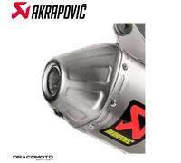 Tappo terminale AKRAPOVIC Titanio V-EC319