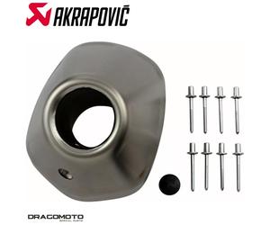Tappo terminale AKRAPOVIC V-EC176