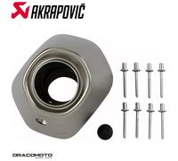 Tappo terminale AKRAPOVIC V-EC207