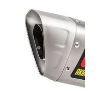 Akrapovic Carbon V-ec285 Muffler End Cap Argento
