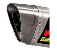 Akrapovic V-ec292 Muffler End Cap Argento