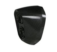 Akrapovic Carbon V-ec309 Muffler End Cap Nero