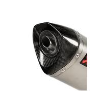Akrapovic V-ec324 Muffler End Cap Argento