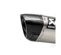 Akrapovic Tappo terminale marmitta V-EC327 per Suzuki GSX-S 1000 Argento