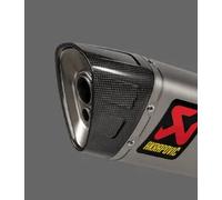 Tappo terminale AKRAPOVIC V-EC350 BMW,HONDA
