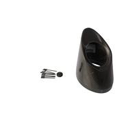 Akrapovic Carbon V-ec49 Muffler End Cap Nero