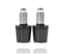 Tappo terminale cappuccio manubrio Manopole Manubrio Moto 7/8" 22MM Tappo Terminale Manubrio Per CBR600RR CBR954RR CBR 600 954 RR 2002 2003 2004 2005 2006(Nastro nero)